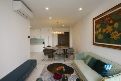 New and gorgeous 3 bedroom apartment for rent in My Dinh Peal